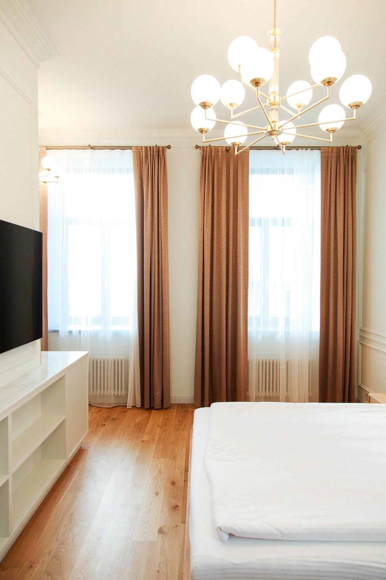 Roze Center Apartments Liepāja Esterno foto